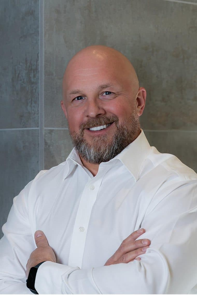 Andrew Devlin, founder of RevPhos and chief revenue officer at Scaletech CRO